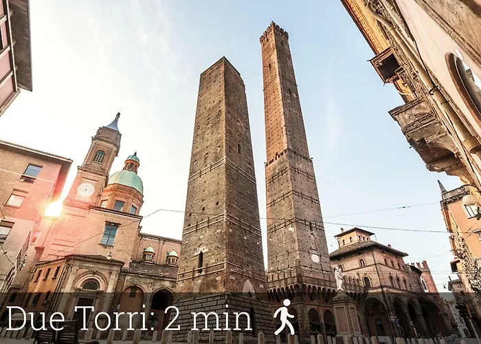 Luxury 65Mq Under The Two Towers